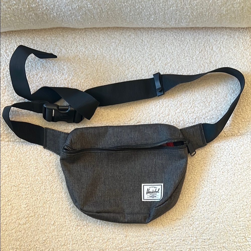 Herschel Supply Company Gray Belt Bag